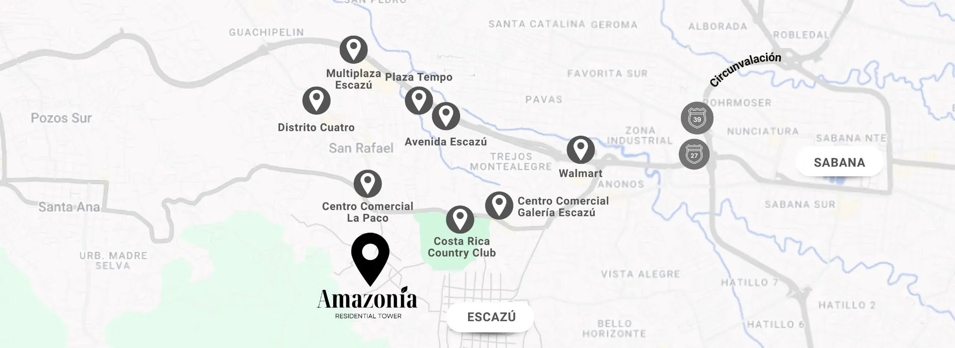 Mapa Amazonia