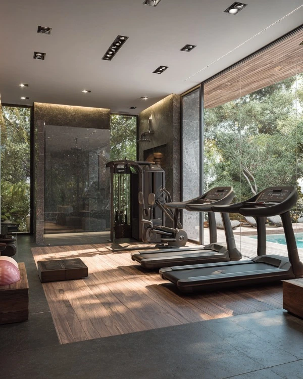 Gimnasio Amazonia Apartamentos en Escazu